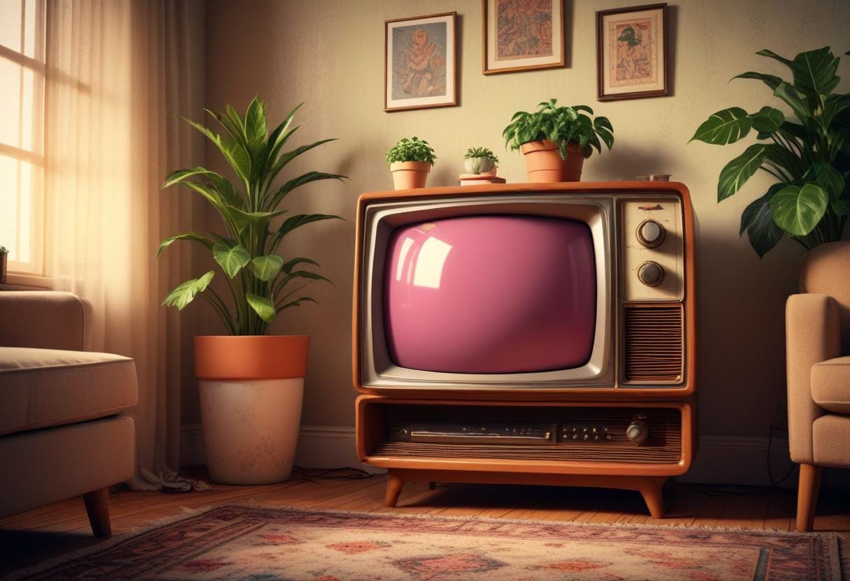 Tjocktv illustration